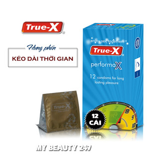 Bao cao su true-x performax 12s kéo dài thời gian