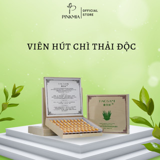 Viên hút chì, viên thải chì, thải độc tố haosani- hộp 100 viên chính hãng