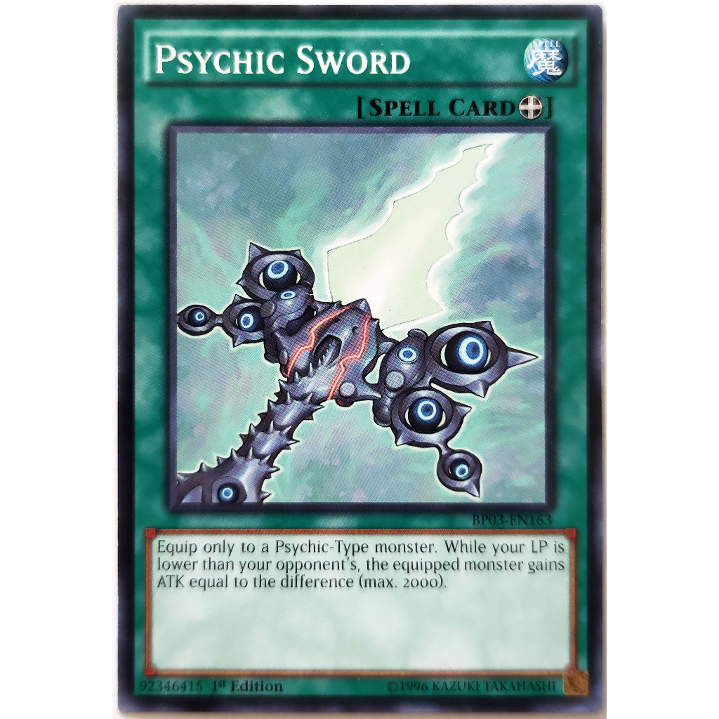 [Thẻ Yugioh] Psychic Sword |EN| Common