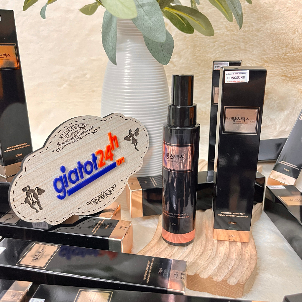 Serum Trắng Da, Giảm Nám Dongsung Whitening Serum Mist 100ml Hàn Quốc