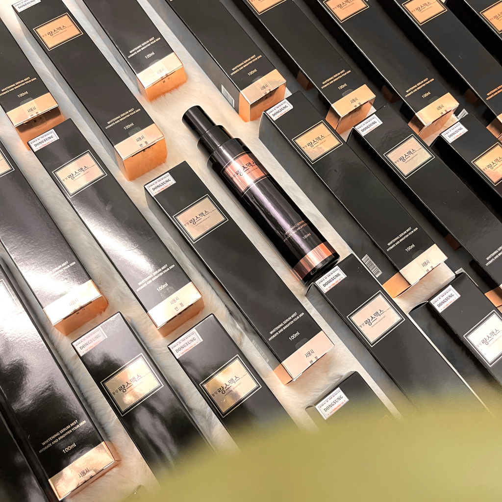 Serum Trắng Da, Giảm Nám Dongsung Whitening Serum Mist 100ml Hàn Quốc