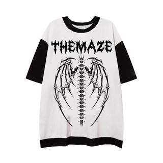 Áo thun TheMaze cánh dơi satan