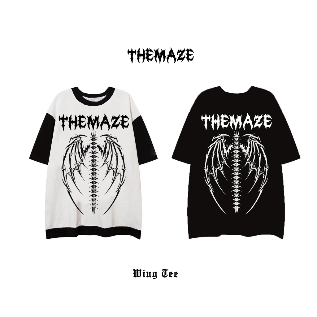 Áo thun TheMaze cánh dơi satan