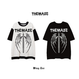 Áo thun TheMaze cánh dơi satan