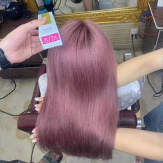 Thuốc Nhuộm Tóc Oceano Màu Siêu Dưỡng Không Kèm Oxy Hộp 100gr. Màu Cân Bằng, Thời Trang Đủ Màu.