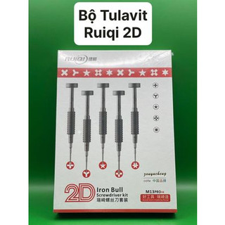 Tua vít ruiqi 2d mở điện thoại 5 in 1 nguyên bộ