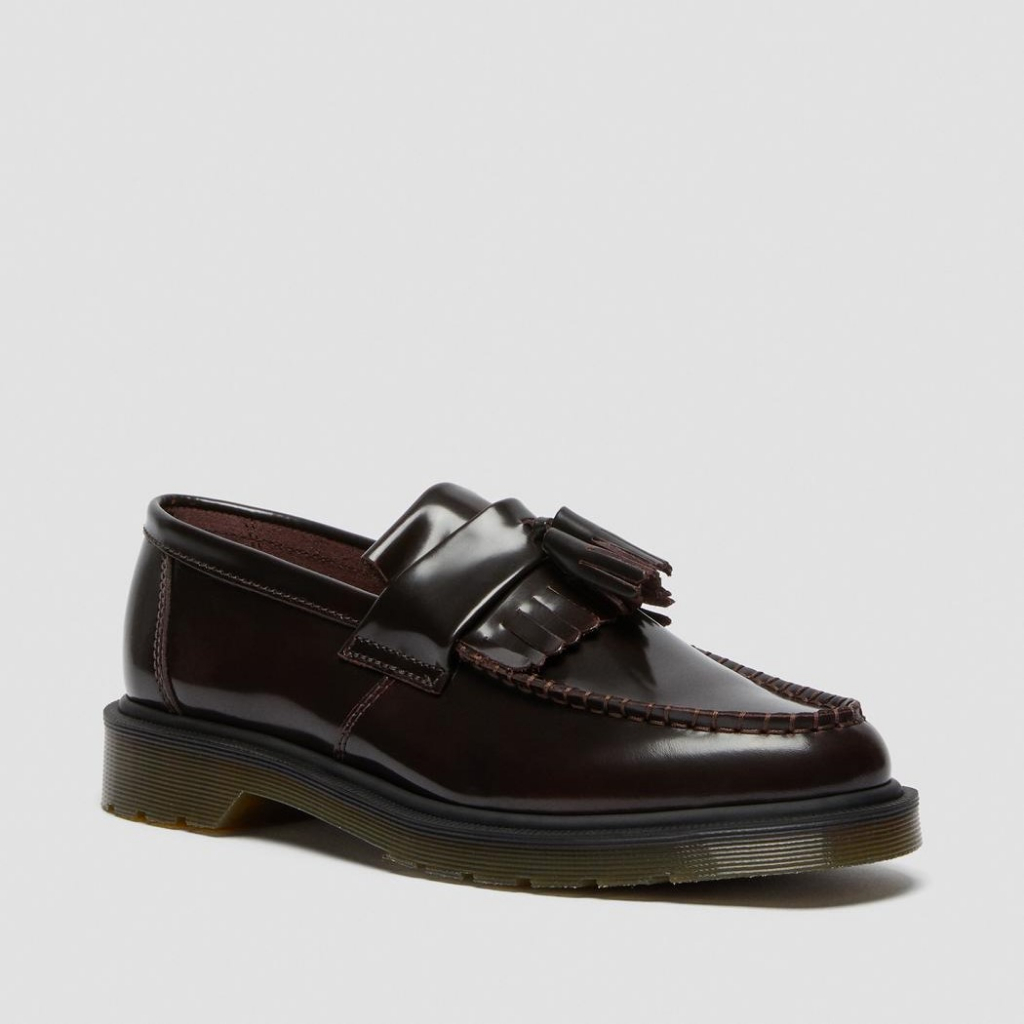 GIÀY ADRIAN LEATHER TASSEL LOAFERS 14573601