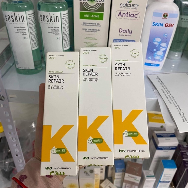 Kem Dưỡng Innoaesthetics Inno Derma Skin Repair phục hồi da khẩn cấp Bee Skincare | BigBuy360 - bigbuy360.vn