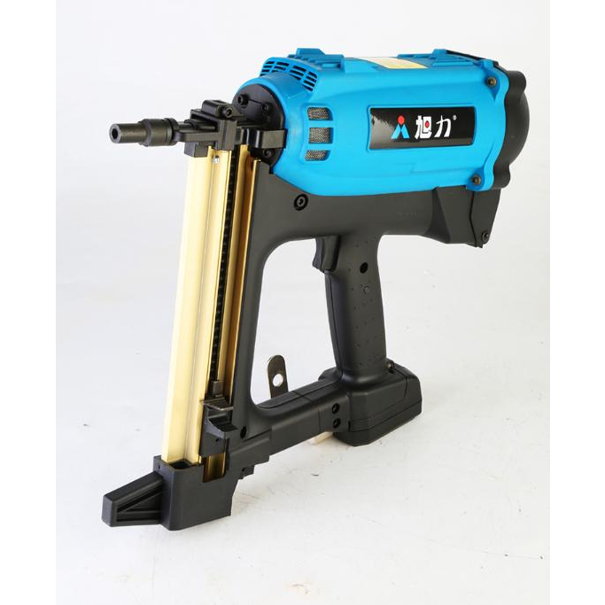 Máy bắn kẹp ống điện dùng gas SKYLEN tặng 1000 đinh +1 chai gas + 4 nong