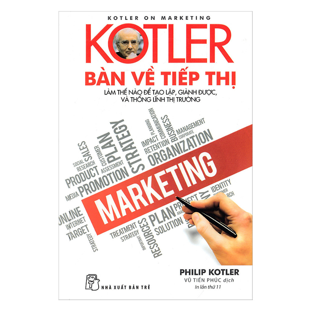 Sách - Kotler Bàn Về Tiếp Thị Maketing