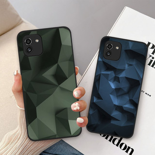 Ốp lưng Samsung Galaxy A03/ A04 họa tiết đường kẻ, ốp thời trang giá rẻ