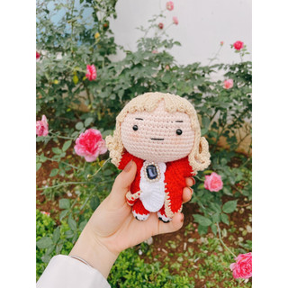 Doll Búp bé idol bằng len móc len theo yêu cầu