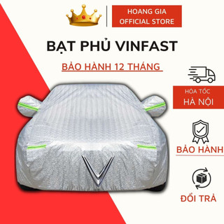 Bạt Phủ Ô Tô - Bạt Phủ Xe Ô Tô Vinfast - 3 Lớp Cao Cấp Chống Nắng, Chống Xước, Cách Nhiệt Hiệu Quả