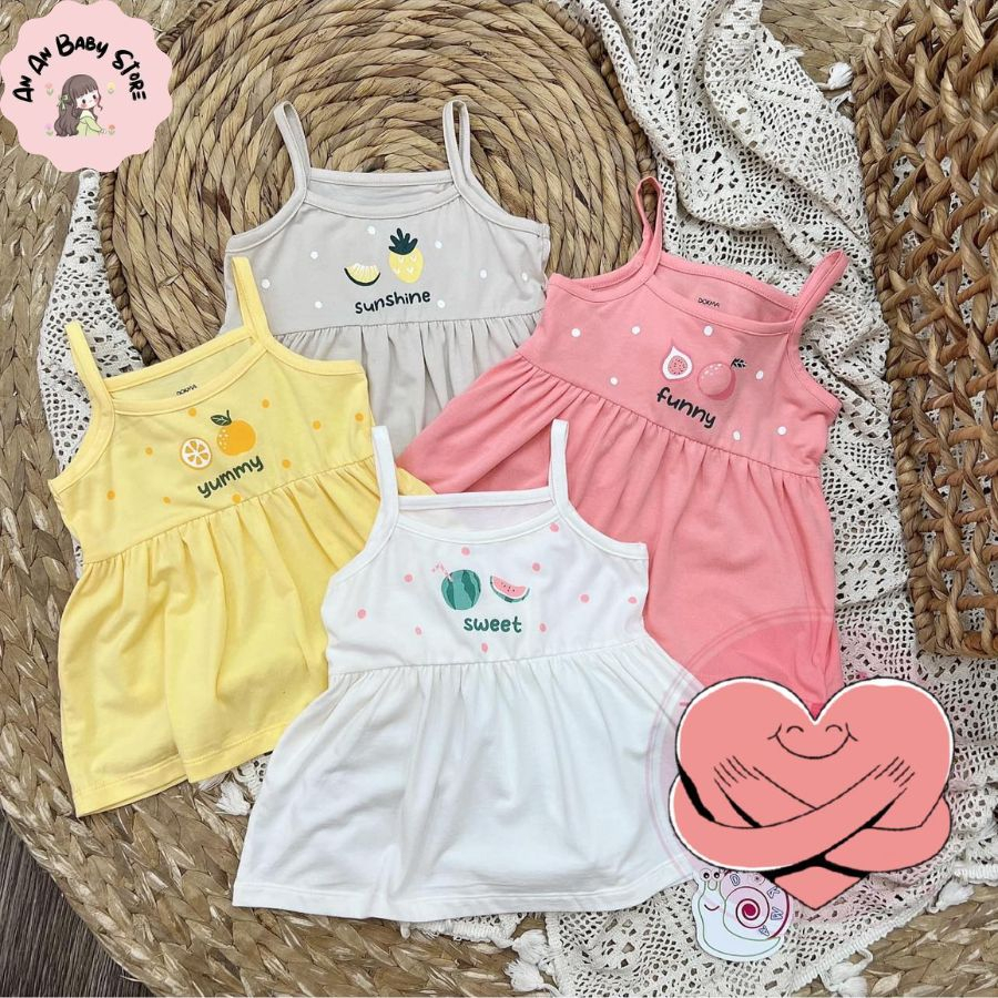 Áo hai dây dokma cho bé gái đủ màu