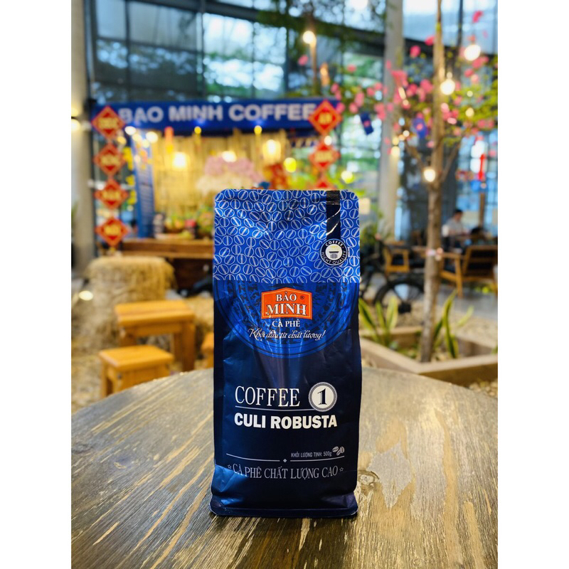 Cà phê Bảo Minh gói 500g số 1, số 2, số 3