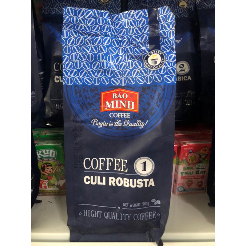 Cà phê Bảo Minh gói 500g số 1, số 2, số 3