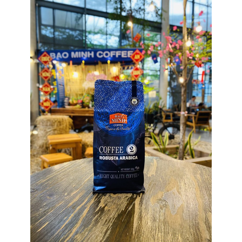 Cà phê Bảo Minh gói 500g số 1, số 2, số 3