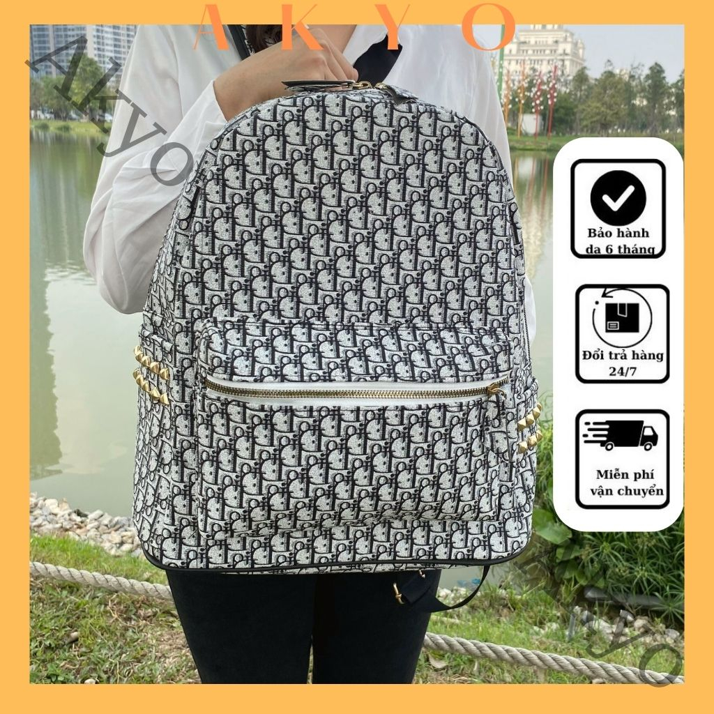 Balo mcm, balo mcm size 40 quai to cao cấp BL0017