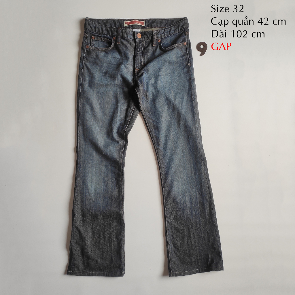 Quần Jean Nam Secondhand