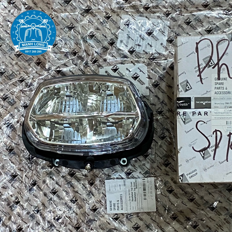 Đèn pha Led Vespa sprint