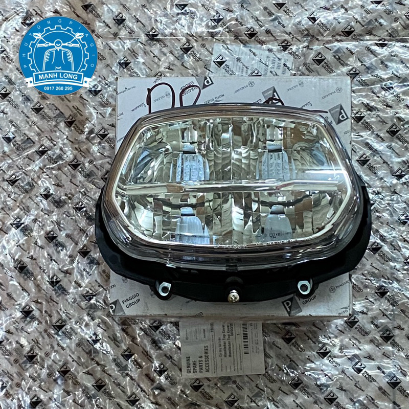 Đèn pha Led Vespa sprint