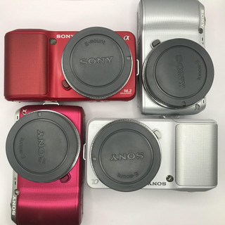 Máy ảnh Sony NEX 3 kèm lens Có Filter màu Vintage Retro chụp quay sống ảo siêu Hot