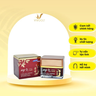Kem trắng da nhân sâm ngày và đêm my gold hàn quốc 50ml