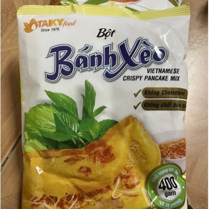 BỘT BÁNH XÈO Tài Ký- gói 400g