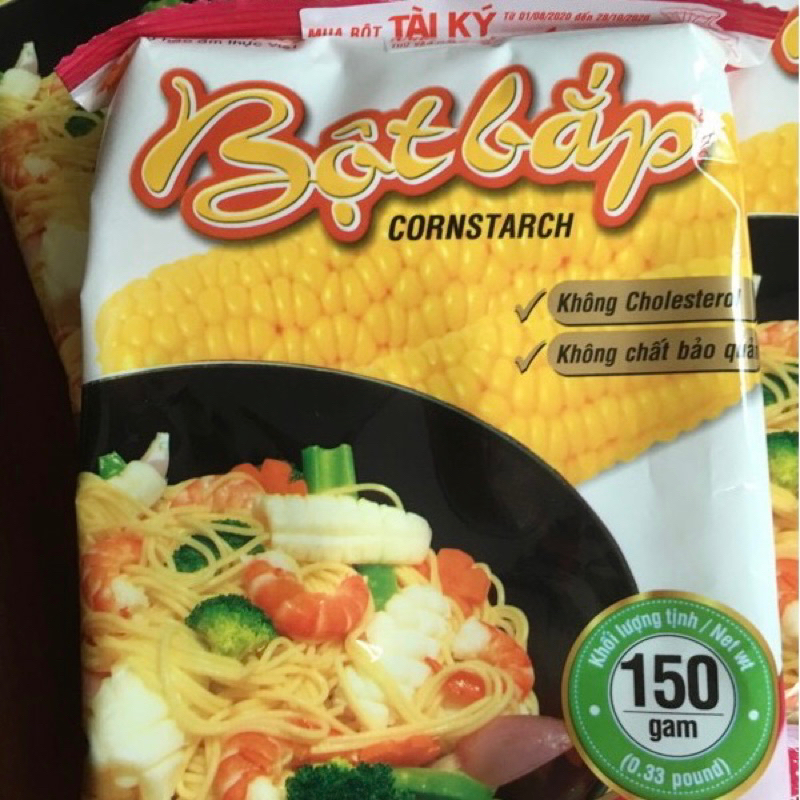 BỘT BẮP- bột ngô Tài Ký gói 150g