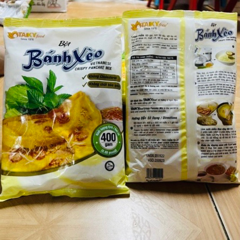 BỘT BÁNH XÈO Tài Ký- gói 400g