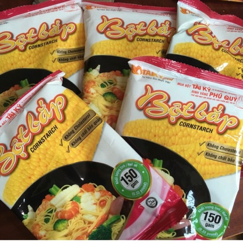BỘT BẮP- bột ngô Tài Ký gói 150g