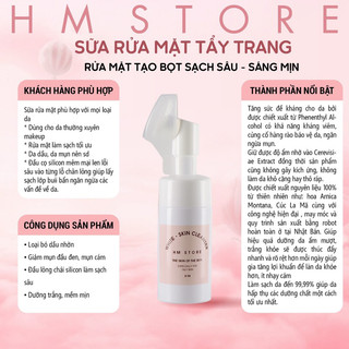 SỮA RỬA MẶT WHITE SKIN CLEANSER HM STORE