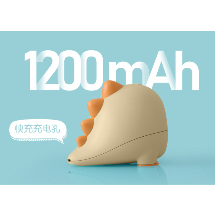 Đồng hồ Khủng long dễ thương, màn led, có báo thức, decor bàn làm việc, phòng ngủ