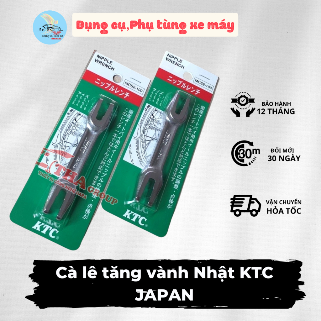 Cà lê tăng vành Nhật KTC JAPAN