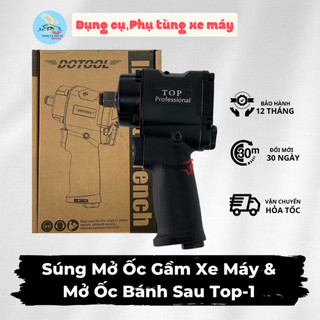 Súng Mở Ốc Gầm Xe Máy & Mở Ốc Bánh Sau Top-1 Đài Loan