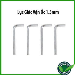 Cây lục giác mở ốc chữ l 1.5mm