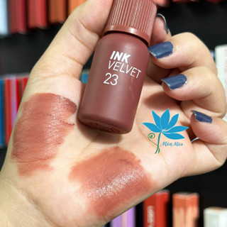 Son Ink Màu 23 Nutty Nude Nâu Hạt Dẻ Kem Lì Peripera Ink Velvet Lip Tint Mới Nhất [CHÍNH HÃNG]