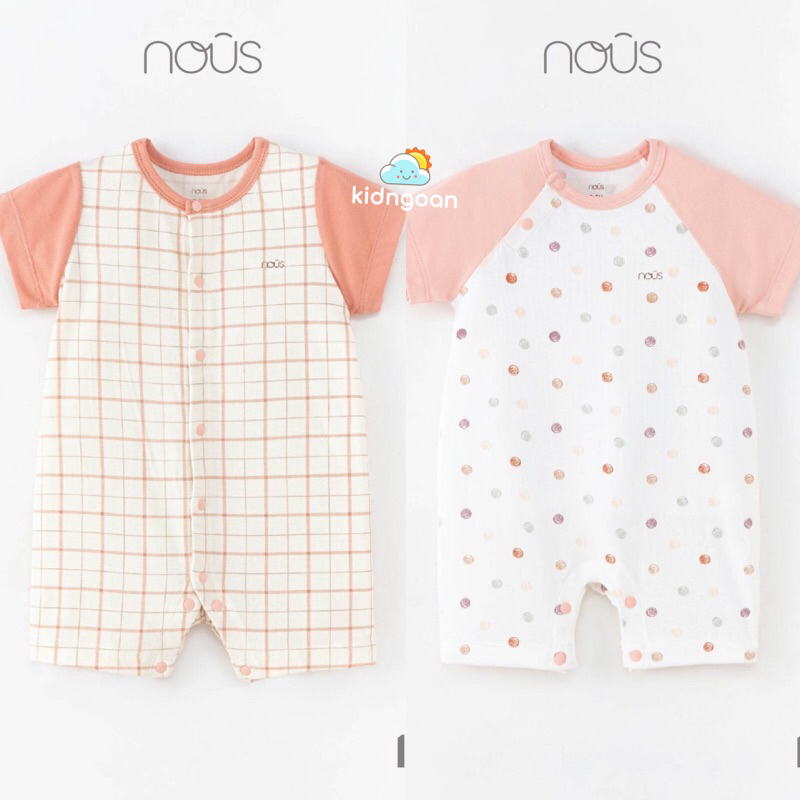 Bộ đồ cộc tay, body ngắn cho bé gái, bé trai họa tiết ngộ nghĩnh và đáng yêun
