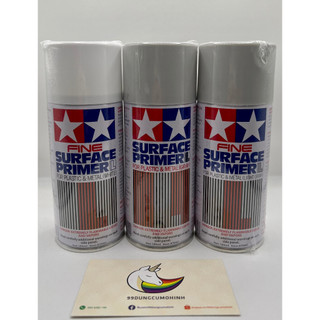 Bình xịt sơn lót tamiya fine surface primer l for plastic and metal - dụng cụ mô hình