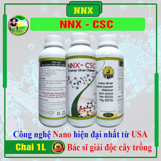 Nnx – csc | đánh bay nấm khuẩn gây hại cây trồng