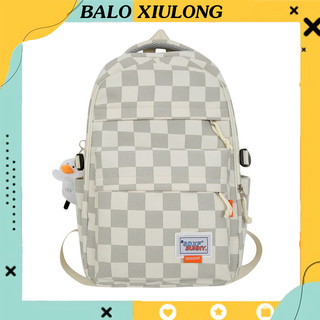 Balo Nam Nữ Thời Trang, Balo Đi Học Du Lịch Đựng Laptop phong cách Hàn Quốc SP123