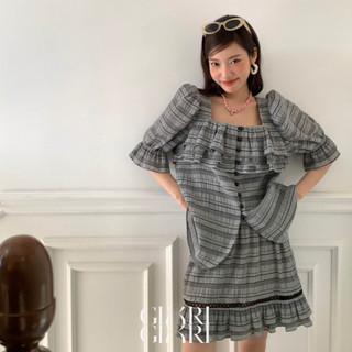 Set trời xám irisboutiquevn/ik2023k78/ grey sky set