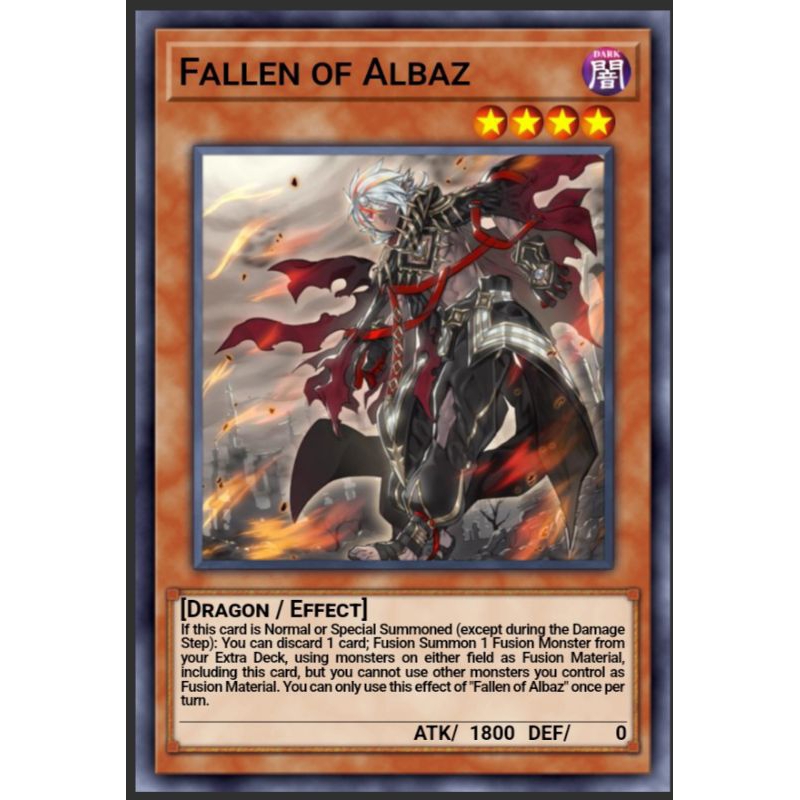 Bài yugioh Fallen of Albaz