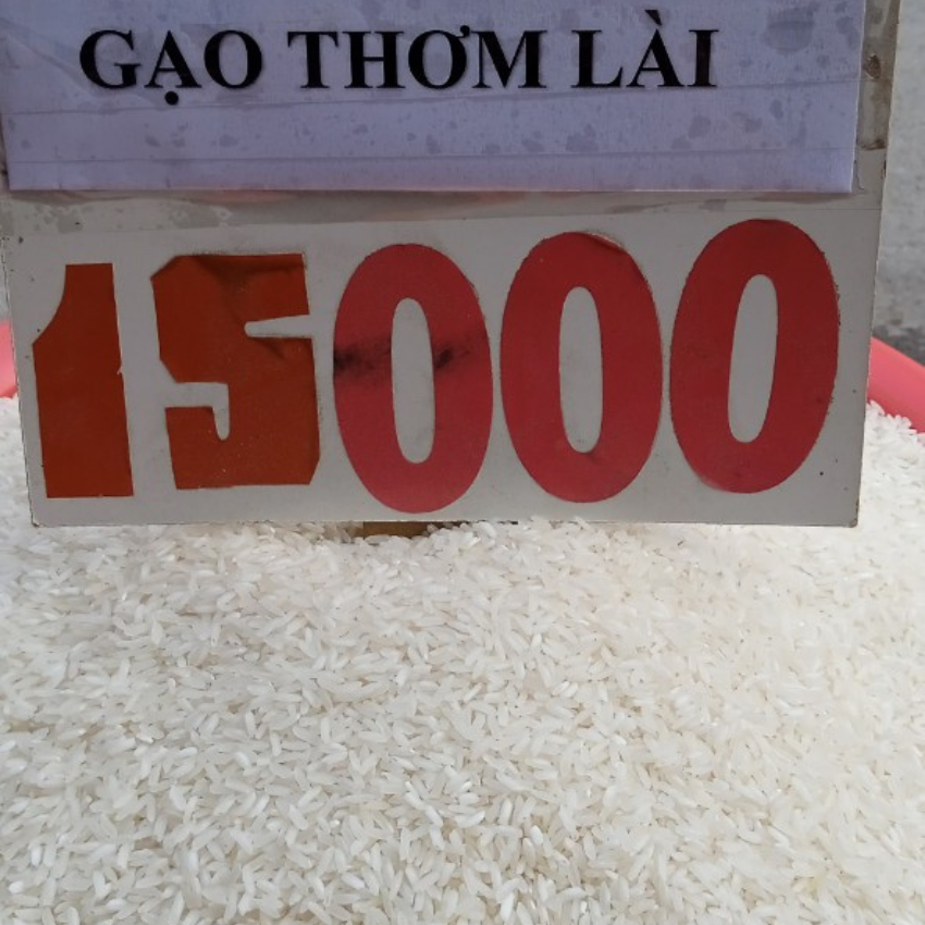 Gạo Thơm Lài 1Kg Giá rẻ, ăn được, bình dân