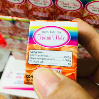 Kem bôi da Thanh Thảo(trộn kem)Lọ 4g