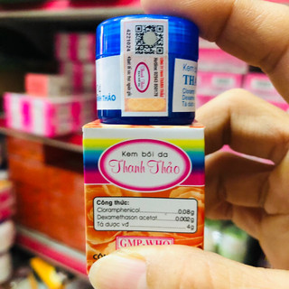 Kem bôi da Thanh Thảo(trộn kem)Lọ 4g