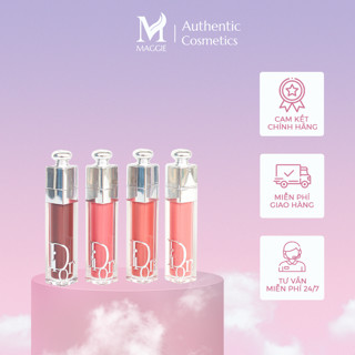 Son dưỡng môi Dior Maximizer bản mới giúp môi căng mọng, dưỡng ẩm lên tới 24h