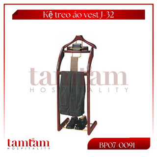 Kệ treo áo vest - kệ treo quần áo decor phòng khách sạn - j-32 - tamtam
