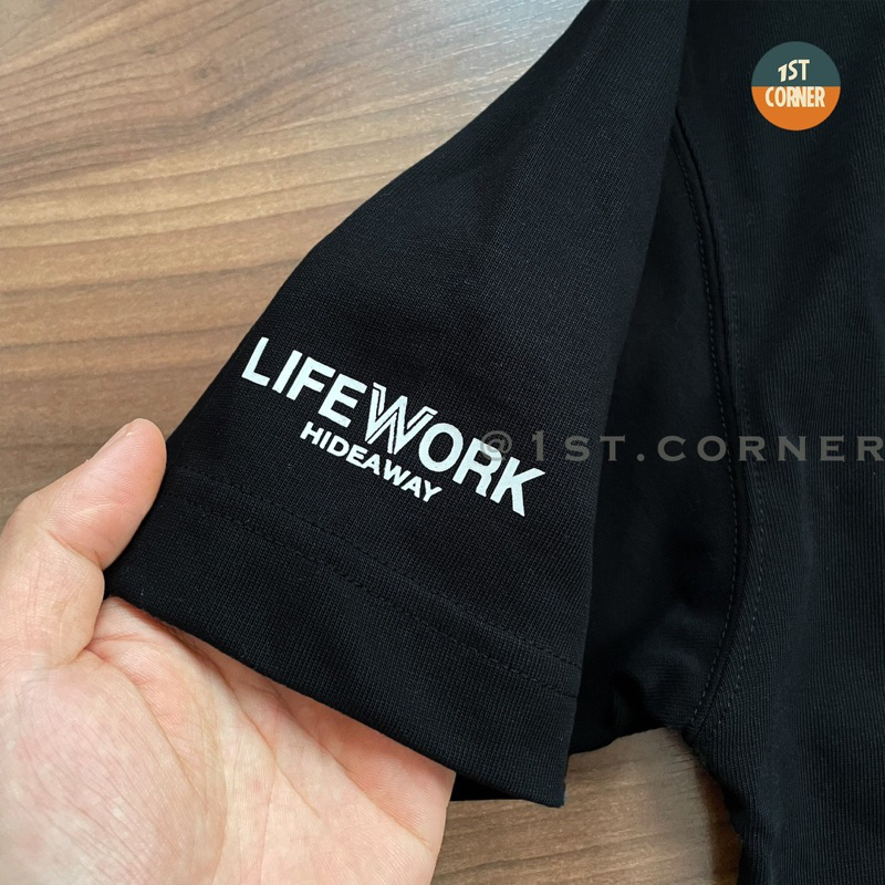 Áo thun chính hãng Hàn Quốc - Life Work