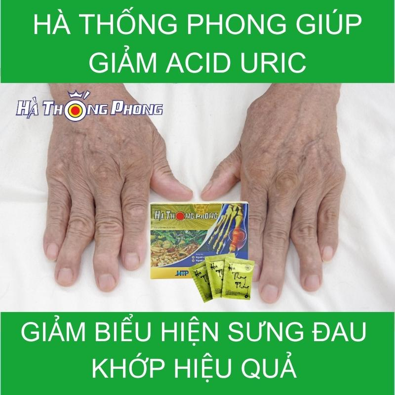 HÀ THỐNG PHONG - XUA TAN NỖI LO VỀ GÚT